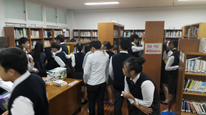 울릉 우산중, 책 통한 인문학과의 만남 행사