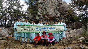 대송면, 운제산 산신제 개최