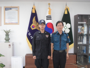신임의무경찰 면담