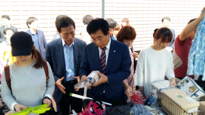 경산시 “좋은 물건 싸게 사고 불우이웃도 돕고” 