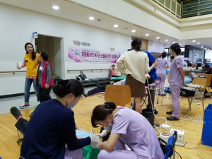 포항 남구보건소, 찾아가는 의료나눔봉사