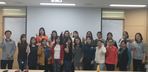 포항북부署, 결혼이주여성 운전면허교실 종강식