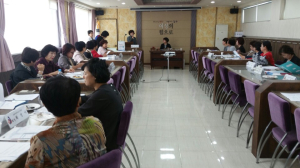 포항 북구보건소, 싱겁게 먹기사업 간담회