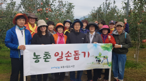 포항시립도서관, 농촌 일손돕기 활동