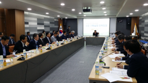 道, 정부추경 원활 집행…당면 현안 논의