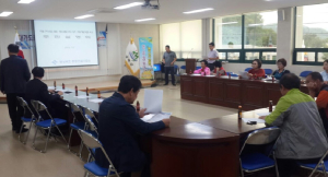 대가도로 위험지구 개량공사 주민설명회 마쳐…사업 시행