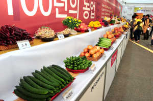 골드앤위 농산물 한마당 축제 ‘성황’