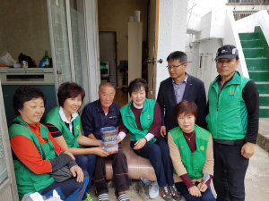 포항 양학동 새마을단체, 독거노인 밑반찬 나눔행사