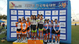 경북 사이클 종목 종합우승…상주시청 한몫
