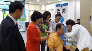 포항 남ㆍ북구보건소, 인플루엔자 무료예방접종