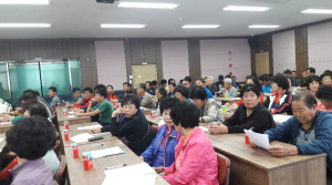 부농다산 위한 ‘참외재배기술’ 교육 