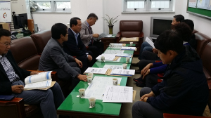 포항 기계면, 신라기와㈜ 등 지역기업체 대표자 간담회