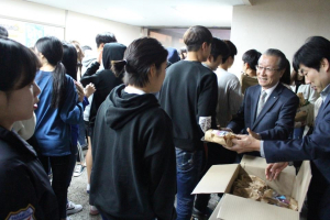 선린대, 중간고사 기간 맞아 간식 나눔 등 격려 행사 진행