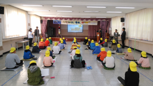 울릉교육청, 초교생 대상 ‘독도 사랑! 골든벨’
