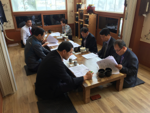 구미시 상모사곡동 ‘10월 기관장協 월례회’