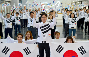 독도 평화 염원 메시지, 전 세계로 ‘훨훨’