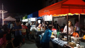 ‘夜~놀자’ 억지춘양 산골 시장에서