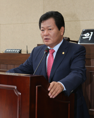 안동시의회 손광영 의원 시정질문