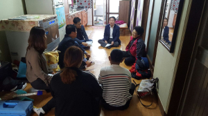 포항 흥해읍지역사회보장協, 복지취약계층 5세대 방문