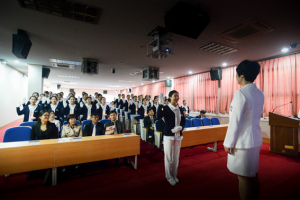“선서합니다”