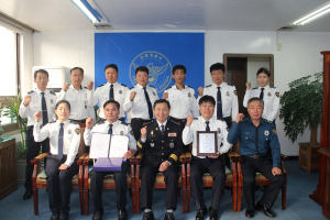 안동경찰서 교통관리계, 2016년 3분기 베스트 교통경찰 선정