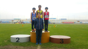 포항 오천초 김상오 선수, 경북체육대회서 100m 금메달 