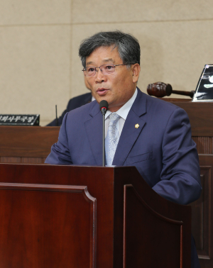 이재갑 안동시의원, 돋보이는 시정질의 ‘눈길’ 