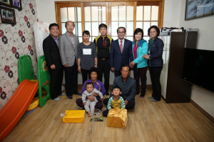 청도 이상호 씨 가족, 화목한 가족상 수상