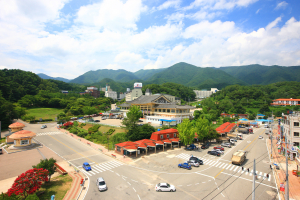 ‘백암온천서 풍류에 젖다’