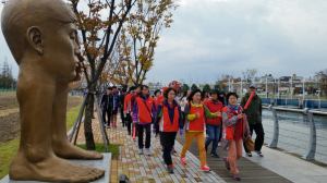 포항 남구보건소-송도중, 비만 예방 걷기 캠페인
