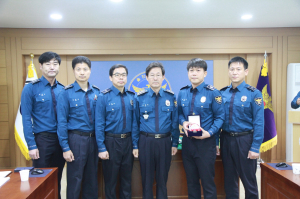울진署 112종합상황실,‘베스트 112’ 선정