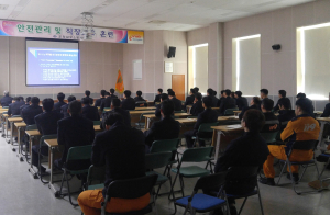 포항시남구보건소, 소방공무원 대상 외상 후 스트레스 장애 및 자살예방교육 실시