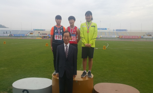 경북학생체육 육상대회…의성여중 김가영 ‘2관왕’