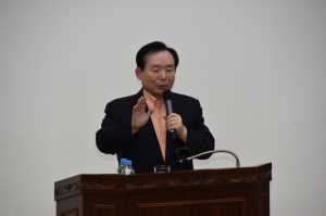 “통일은 한국의 미래, 젊은 세대에겐 기회”