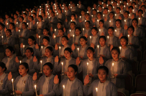 수성대 간호학과 ‘나이팅게일 선서식’