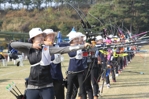 바늘구멍 뚫자 ‘양궁 국대 선발전’