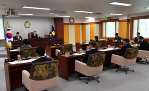 청도군의회, 행정사무감사 특별위 구성 완료