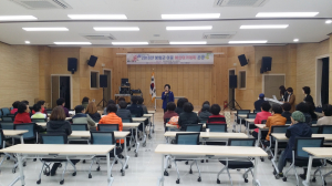 노래 부르며 인생의 즐거움 ‘쑥쑥’