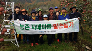 포항 북구청 세무과, 농촌일손 돕기 봉사