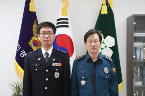 전입직원 인사발령울진署, 정석재 경사  울진파출소로 인사발령
