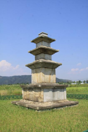 경주 미탄사지 삼층석탑, 국가지정 ‘보물’ 된다