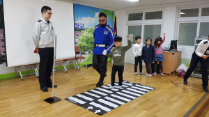 포북署, 어린이 교통안전교육