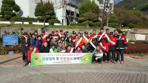  울진국유림관리소 산불방지 캠페인