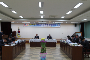 청도교육청-청도군, 지역교육협력 활성화 ‘교육행정協’