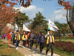 포항시 북구보건소, 보행자의 날 기념 건강걷기행사 개최