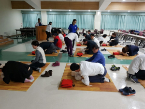 포항시남구보건소, 심폐소생술 교육