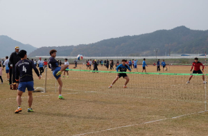 道협회장기 족구대회 ‘불꽃 경쟁’