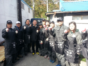 포항서부신협, 저소득 가구에 연탄 배달