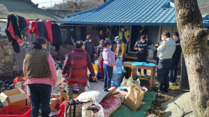 청도署, 지적장애가정 주거환경개선 봉사