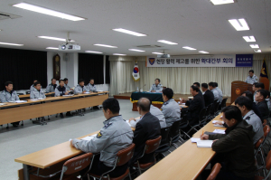 의성署, 주요현안 점검 ‘확대간부회의’ 실시